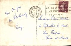 CPA Strasbourg l'Universite 