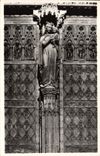 CPA Strasbourg La Cathedrale la Vierge 