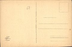 CPA Strasbourg Palais de l'ex Empereur Place de la Republique 