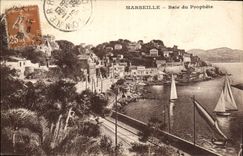CPA Marseille Baie du Prophete 