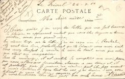 CPA Marseille L'Ile et le fort de Ratonneau 