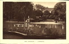 CPA Strasbourg L'Orangerie 