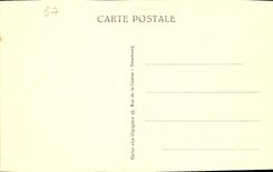 CPA Strasbourg Le Palais de Justice et l'Eglise Saint Pierre le Jeune 