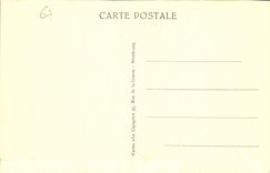 CPA Strasbourg Pont du Rhin Tramway