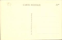 CPA Strasbourg Cathedrale Portail Central 