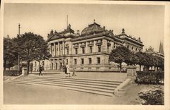 CPA La Douce France Strasbourg Bas Rhin Le Bibliotheque Nationale et Universite 