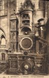 CPA Strasbourg La Cathedrale l'Horloge astronomique 