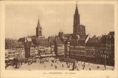 CPA Strasbourg Place Kleber 