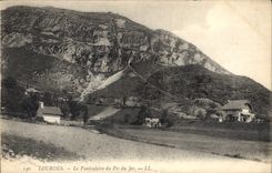 CPA Lourdes Le Funiculaire du Pic du Jer 