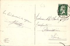 CPA Strasbourg Eglise Saint Thomas 