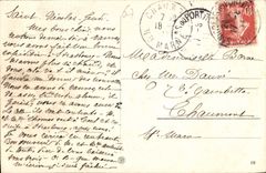 CPA Strasbourg Partie a l'Orangerie Maison rustique alsacienne avec Fontaine 