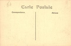 CPA Strasbourg La Cathedrale Portail de gauche les Vertus 