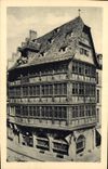 CPA Strasbourg Maison Kammerzell 