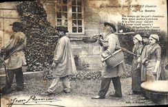 CPA Les Chansons de Jean Rameau illustree la Routie 