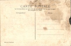 CPA Etretat l'Aiguille et la Porte d'Aval