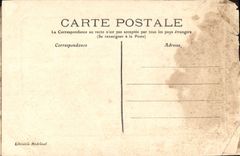 CPA Etretat le Fort Frefosse et la Chambre des Demoisselles