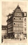 CPA Strasbourg Maison Kammerzell 