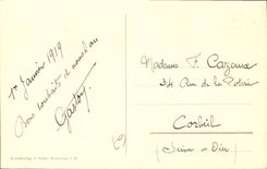 CPA Strasbourg Maison Kammerzell 