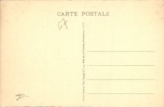 CPA Strasbourg Pont des Vosges Eglise St Paul 