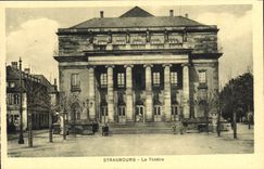 CPA Strasbourg Le Theatre 