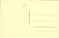 CPA Strasbourg Le Theatre 