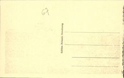 CPA Strasbourg la Place de la Republique 