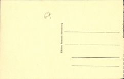 CPA Strasbourg Les Ponts couverts et la Cathedrale 