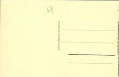 CPA Strasbourg La Cathedrale cote sud 