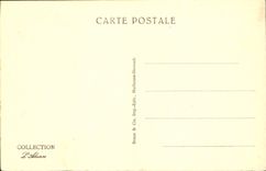 CPA Strasbourg Nid de Cigognes 