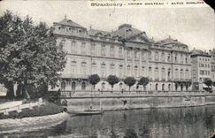 CPA Strasbourg Ancien Chateau 