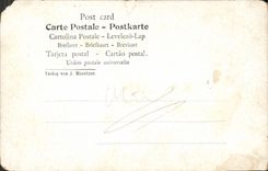 CPA Strasbourg Ancien Chateau 