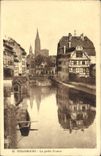 CPA Strasbourg la petite France 