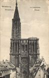 CPA Strasbourg La Cathedrale 