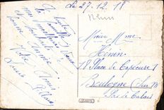 CPA Strasbourg Maison Kammerzell 