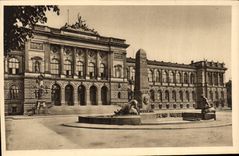 CPA La Douce France Strasbourg Bas Rhin l'Universite 