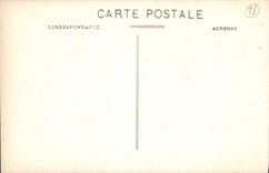 CPA Les Baux les restes d'un temple protestant 