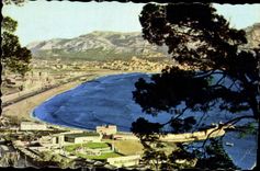 CPA Marseille Le Roucas Blanc la Plage 