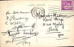 CPA Strasbourg La Cathedrale l'Horloge Astronomique 