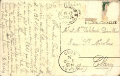 CPA Strasbourg L'Eglise protestante St Paul et la Cathedrale 