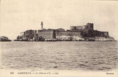 CPA Marseille Le Chateau d'If 