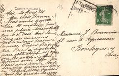 CPA Aix en Provence la Cathedrale St Sauveur 