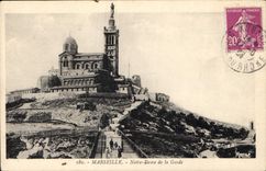 CPA Marseille Notre Dame de la Garde 