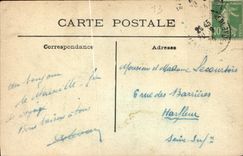 CPA Marseille La Cathedrale 