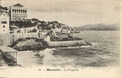 CPA Marseille Le Prophete 