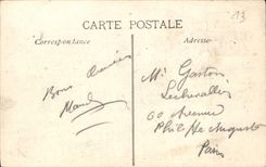 CPA Marseille Le Chateau d'If 