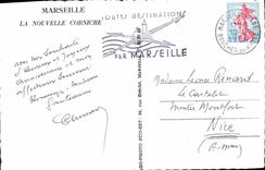 CPA Marseille la Nouvelle Corniche