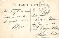 CPA Arles Les Arenes vue interieure Taureau Corrida