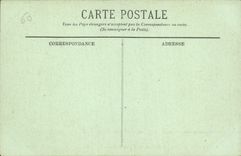 CPA Chantilly Le Chateau la facade Nord Est 