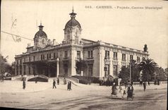 CPA Cannes facade Casino Municipal 