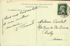 CPA Cannes facade Casino Municipal 